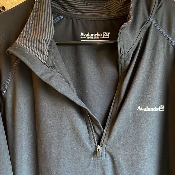 Avalanche | Men’s Quarter Zip Long Sleeve, size Large - Picture 4 of 14